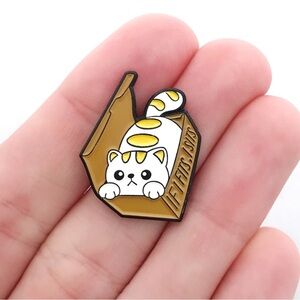 Cat Enamel Pin